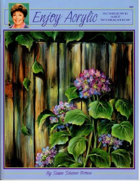 SHELFWORN: Enjoy Acrylic - Sue Scheewe-Brown